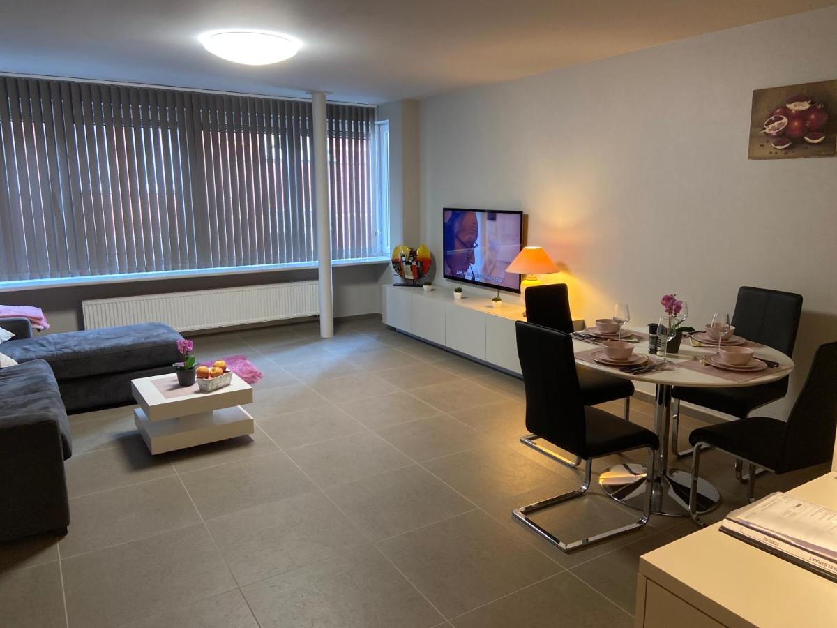 Moderne Appartement Aan Zee Ostend Luaran gambar