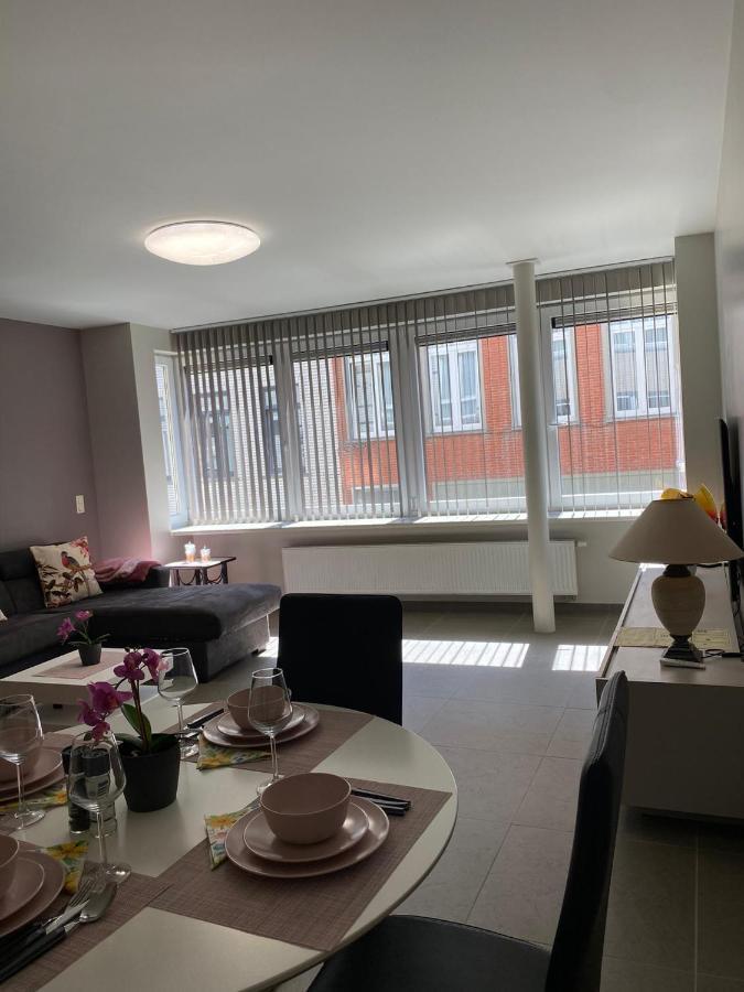 Moderne Appartement Aan Zee Ostend Luaran gambar
