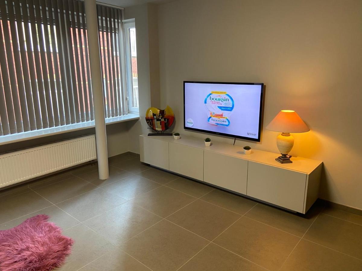 Moderne Appartement Aan Zee Ostend Luaran gambar