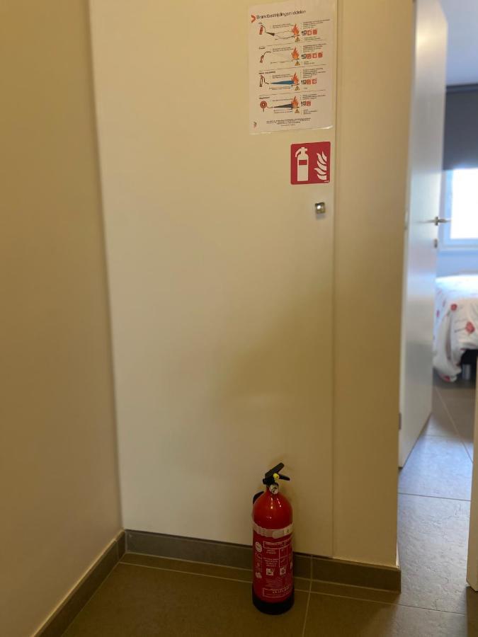 Moderne Appartement Aan Zee Ostend Luaran gambar