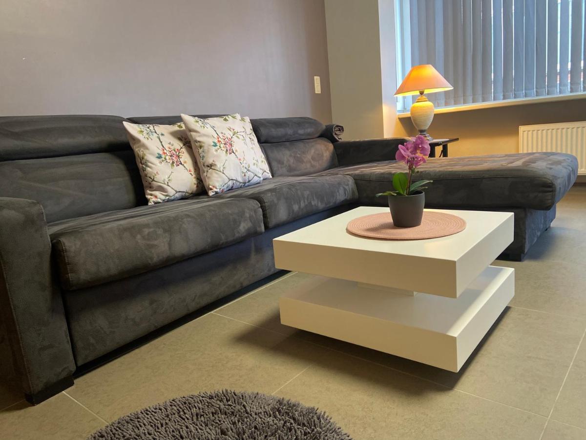 Moderne Appartement Aan Zee Ostend Luaran gambar