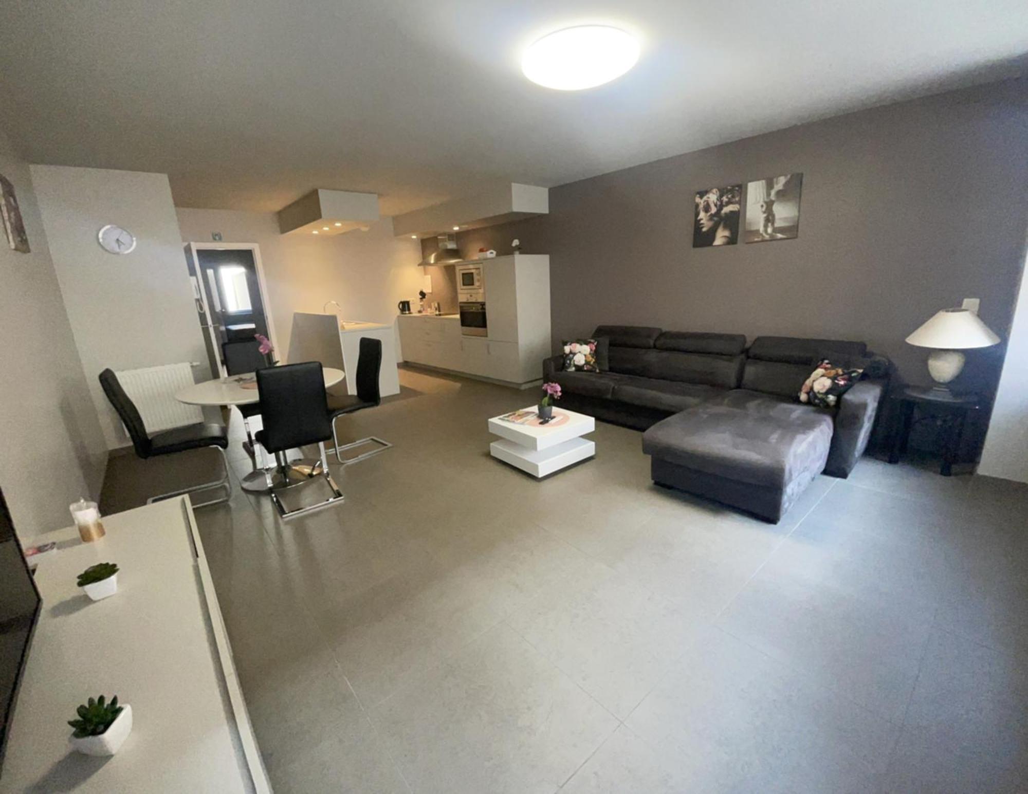 Moderne Appartement Aan Zee Ostend Luaran gambar